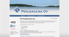 Desktop Screenshot of pkoy.fi