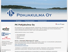Tablet Screenshot of pkoy.fi